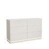 Bella Casa Erminia Dresser Table White