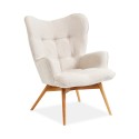 Kare Vicky Armchair Ecru Ref 82685