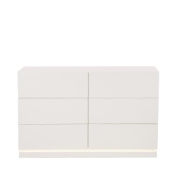 Bella Casa Erminia Dresser Table White