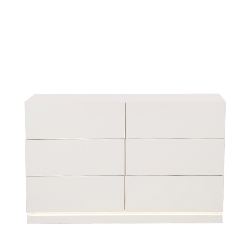 Bella Casa Erminia Dresser Table White