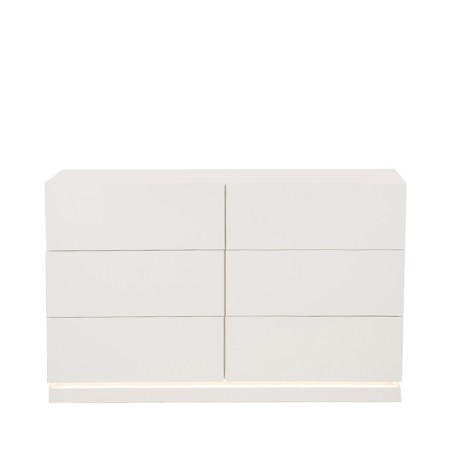 Bella Casa Erminia Dresser Table White Bella Casa Erminia Dresser Table White