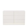 Bella Casa Erminia Dresser Table White