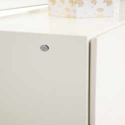 Bella Casa Erminia Dresser Table White