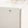 Bella Casa Erminia Dresser Table White