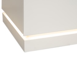 Bella Casa Erminia Dresser Table White