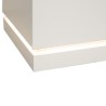 Bella Casa Erminia Dresser Table White
