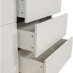 Bella Casa Erminia Dresser Table White