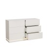 Bella Casa Erminia Dresser Table White