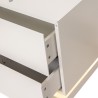 Bella Casa Erminia Night Table White