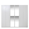Bella Casa Erminia Wardrobe 6 Doors White
