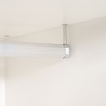 Bella Casa Erminia Wardrobe 6 Doors White