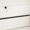 Bella Casa Erminia Wardrobe 6 Doors White