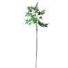 Bella Casa Artificial Flower Green & White 87 cm CM246217