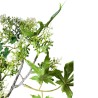 Bella Casa Artificial Flower Green & White 87 cm CM246217