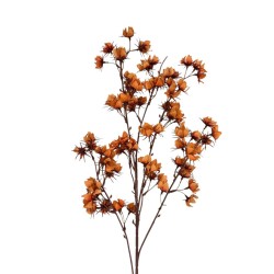 Bella Casa Artificial Flower Orange 82 cm CM246115