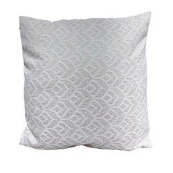 Cavendish Cushion White & Beige 45x45 cm CM246451