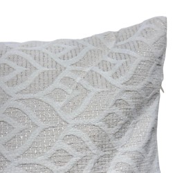 Cavendish Cushion White & Beige 45x45 cm CM246451