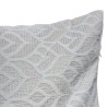Cavendish Cushion White & Beige 45x45 cm CM246451