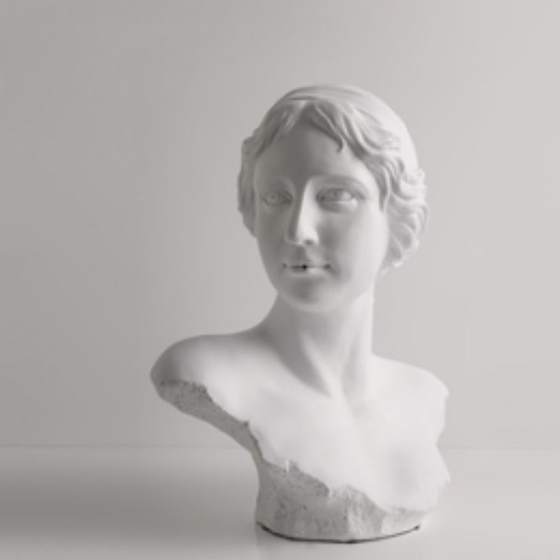 Cavendish Table Deco Venus Resin White - BT-ZMH156