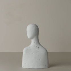 Cavendish Table Deco Figure Ceramic Light Blue BT-ZMH39