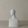 Cavendish Table Deco Figure Ceramic Light Blue BT-ZMH39