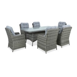 Collection Tamarin Blake Table and 6 Chairs	HUC38540/HUC40614