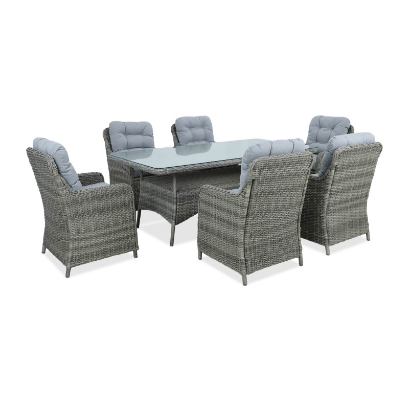 Collection Tamarin Blake Table and 6 Chairs	HUC38540/HUC40614