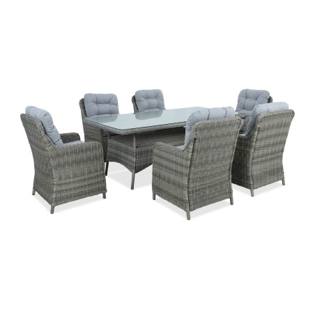 Collection Tamarin Blake Table and 6 Chairs	HUC38540/HUC40614