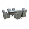 Collection Tamarin Blake Table and 6 Chairs	HUC38540/HUC40614