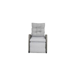Collection Tamarin Cole Reclining Set of 2 Chairs +Side table Grey