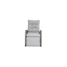 Collection Tamarin Cole Reclining Set of 2 Chairs +Side table Grey