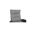 Collection Tamarin Cole Reclining Set of 2 Chairs +Side table Grey
