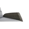 Collection Tamarin Cole Reclining Set of 2 Chairs +Side table Grey