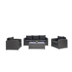 Collection Tamarin Roanne Sofa 3+1+1 With Coffee table