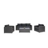 Collection Tamarin Roanne Sofa 3+1+1 With Coffee table
