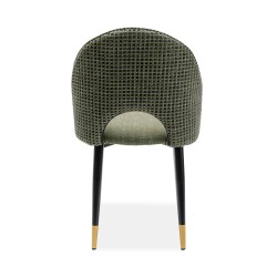 Kare Hudson Chair Green Ref 80005