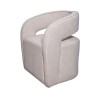 Bella Casa Rosario Chair Beige Fabric