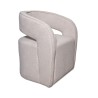 Bella Casa Rosario Chair Beige Fabric