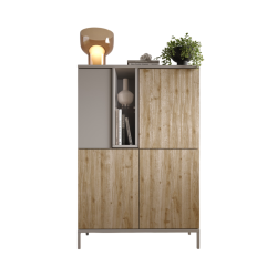 Bella Casa Gent Cabinet With 4 Doors Ref 203196-04K