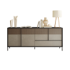 Bella Casa Everest Sideboard With 4 Doors Lava & Clay Ref 208259-07AG