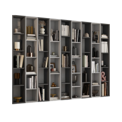 Bella Casa Everest Shelving Slate & Chalk Ref 900035-ADGE
