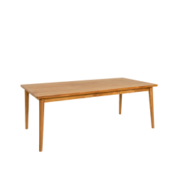 Collection Tamarin Bremen Dining Table Natural Teak Oil Finish
