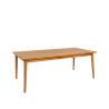 Collection Tamarin Bremen Dining Table Natural Teak Oil Finish