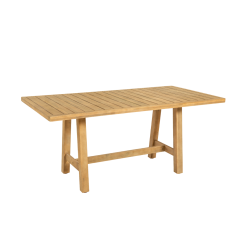Collection Tamarin Ravona Table and 6 Chairs Acacia