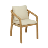 Collection Tamarin Ravona Table and 6 Chairs Acacia