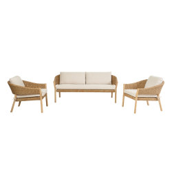 Collection Tamarin Cairns Sofa 2+1+1 Smoke White