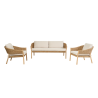 Collection Tamarin Cairns Sofa 2+1+1 Smoke White