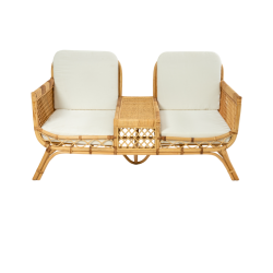 Collection Tamarin Serena Rattan Sofa 2 Seater