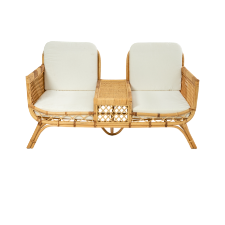 Collection Tamarin Serena Rattan Sofa 2 Seater