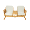 Collection Tamarin Serena Rattan Sofa 2 Seater